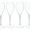 Travellife lua sektglas - Set von 4