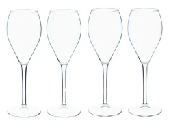 Travellife lua sektglas - Set von 4