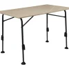 Travellife Mirano Exteriolit 80 x 60 cm Tisch - Taupe Marmor