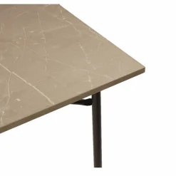 Travellife Mirano exteriolit 100 x 68 cm Tisch - Taupe Marble