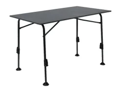 Travellife Mirano Exteriolit 80 x 60 cm Tisch - Dark Grey