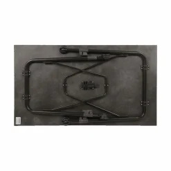 Travellife Mirano Exteriolit 80 x 60 cm Tisch - Dark Grey