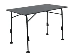 Travellife Mirano exteriolit 120 x 68 Tisch - Dark Grey