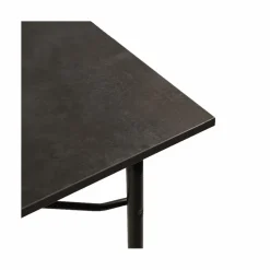 Travellife Mirano exteriolit 120 x 68 Tisch - Dark Grey