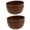Travellife Nova Cacao 14 cm Schüssel - Set von 4