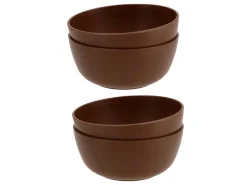 Travellife Nova Cacao 14 cm Schüssel - Set von 4
