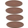 Travellife Nova Cacao 25,5 cm Essteller - Set von 4