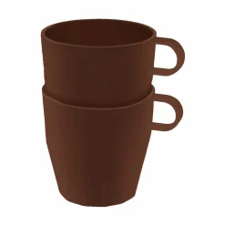 Travellife Nova Cacao Becher - Set von 4