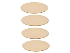 Travellife Nova Vanilla 25,5 cm dinner plate - Set von 4