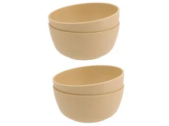 Travellife Nova Vanilla 14 cm Schüssel - Set von 4