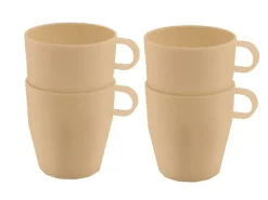 Travellife Nova Vanilla Becher - Set van 4