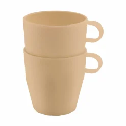 Travellife Nova Vanilla Becher - Set van 4