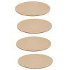 Travellife Nova Vanille 20 cm Frühstücksteller - Set von 4