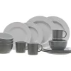Travellife Rota grey 16-teiliges Geschirr-set
