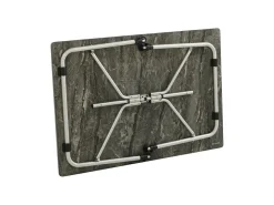 Travellife Sorrento Grey honeycomb 120 x 80 Tisch