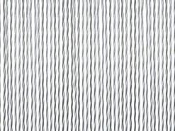 Travellife String 60 x 190 cm weiß/grau Türvorhänge