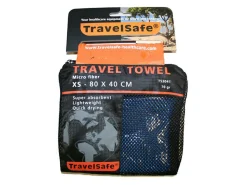 TravelSafe Blue Reisehandtuch - 80 x 40 cm