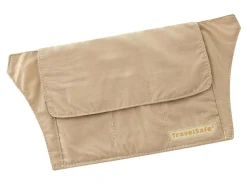 TravelSafe Large Beige Moneybelt