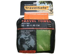 TravelSafe Lime Reisehandtuch - 80 x 40 cm