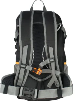 TravelSafe Summit 25 Liter Rucksack - Black