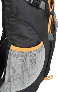 TravelSafe Summit 25 Liter Rucksack - Black