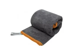 TravelSafe Terry XL Mikrofaser Reisehandtuch - Grey