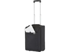 TravelZ 51 cm Black faltbares Händgepäckkoffer