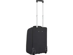 TravelZ 51 cm Black faltbares Händgepäckkoffer