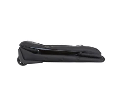 TravelZ 51 cm Black faltbares Händgepäckkoffer