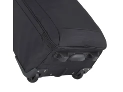 TravelZ 51 cm Black faltbares Händgepäckkoffer