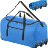 TravelZ 100 Liter faltbare Rolltasche
