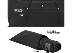 TravelZ 100 Liter faltbare Rolltasche