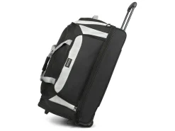 TravelZ 96 Liter Reisetasche mit Rädern - Black