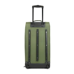TravelZ 96 Liter Reisetasche mit Rädern - Green