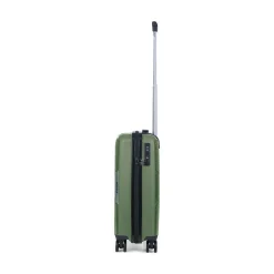 TravelZ Swinger 55 cm Handgepäck Reisekoffer - Green