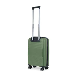 TravelZ Swinger 55 cm Handgepäck Reisekoffer - Green