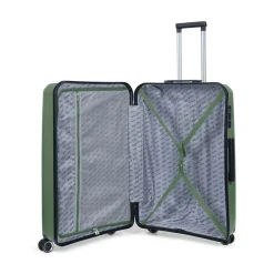 TravelZ Swinger 55 cm Handgepäck Reisekoffer - Green
