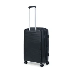 TravelZ Swinger 67cm Reisekoffer - Black