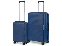 TravelZ Swinger 2-teilige Kofferset - Blue