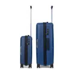 TravelZ Swinger 2-teilige Kofferset - Blue