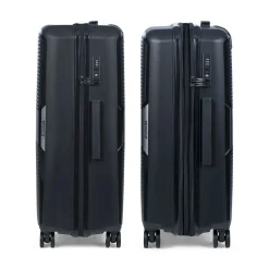 TravelZ Swinger 2-teilige Kofferset - Black