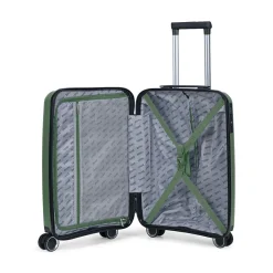 TravelZ Swinger 2-teilige Kofferset - Green