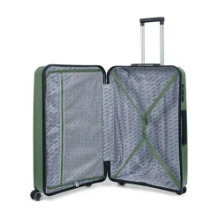 TravelZ Swinger 3-teiliges Kofferset - Green