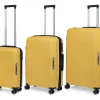 TravelZ Swinger 3-teiliges Kofferset - Yellow