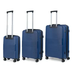 TravelZ Swinger 3-teiliges Kofferset - Blue