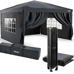 Tristar PT-7807 Easy Up Partyzelt - 3.6 x 3.6 Meter