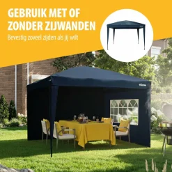 Tristar PT-7808 Easy Up Partyzelt - 3 x 3 Meter