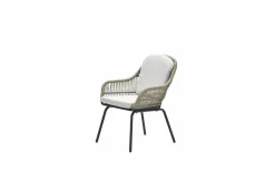 Triton Dining Stuhl rope dark sand