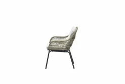 Triton Dining Stuhl rope dark sand