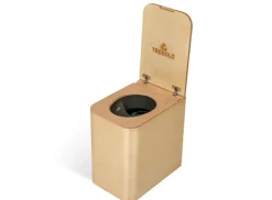 TROBOLO SilvaBlœm Trockentrenntoilette – natural
